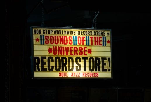 Koenji record shops