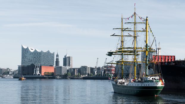 Elbphilharmonie with a concert — Hamburg