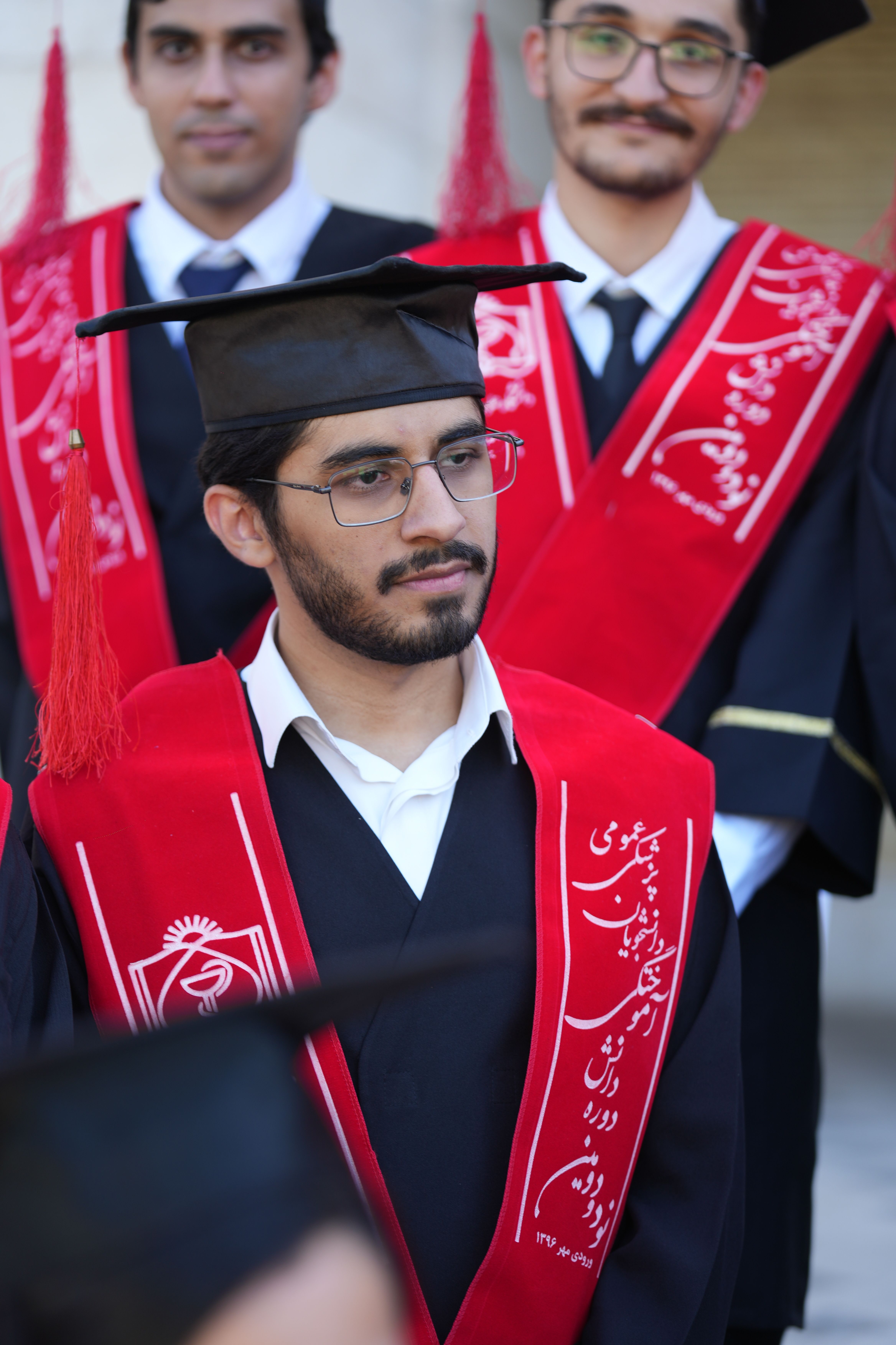 Young Graduates in Iran Celebrate Achievement · Free Stock Photo
