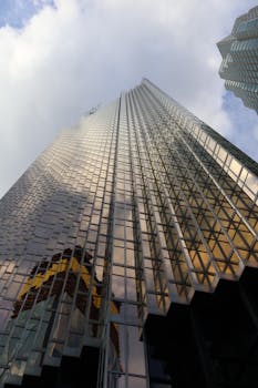 Office buildings in Downtown Toronto, Canada
