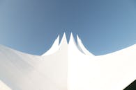 Striking Architectural Detail of Berlin's Tempodrom