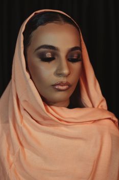 soft skin tone salmon