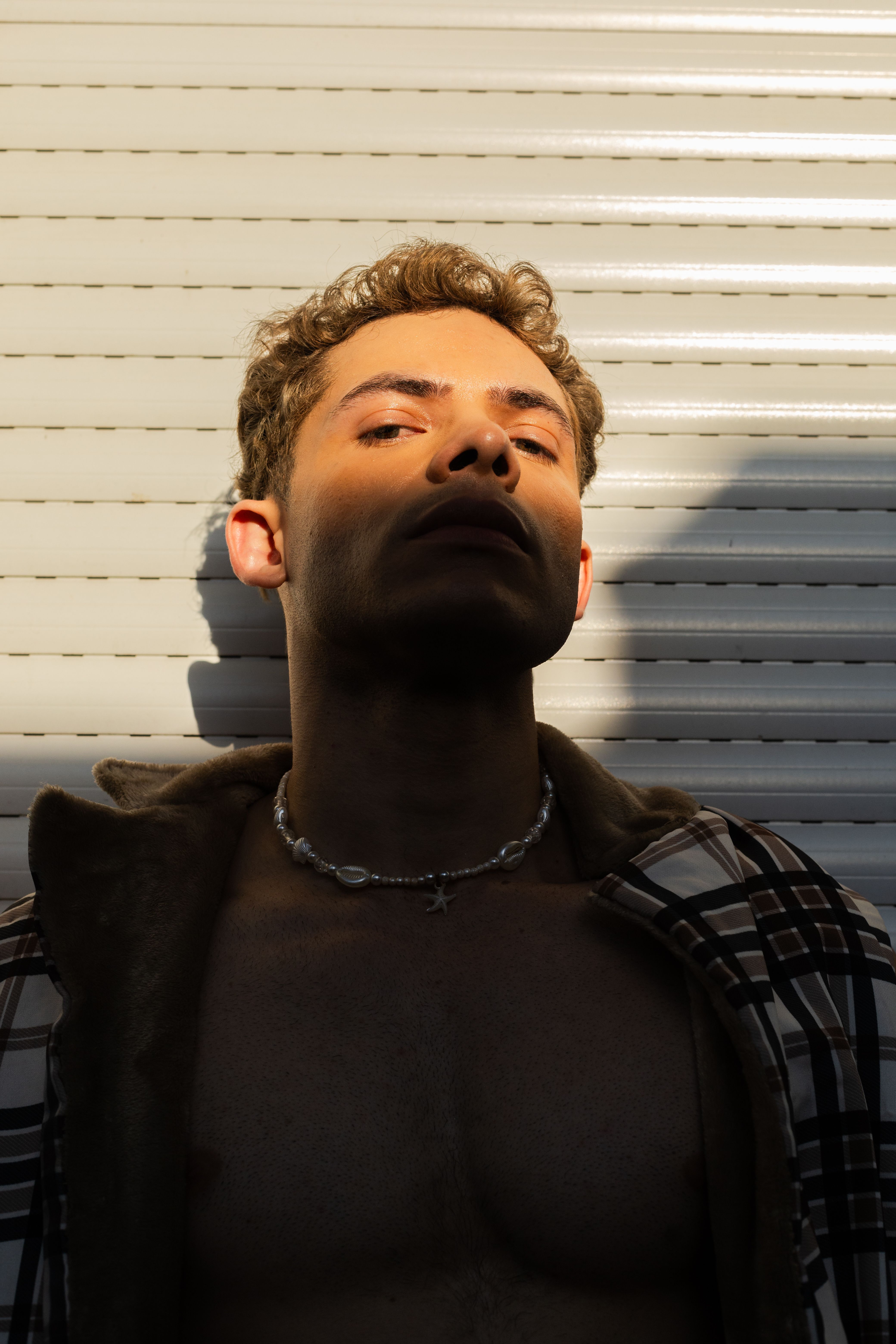 Dramatic Male Portrait with Shadow Play · Free Stock Photo