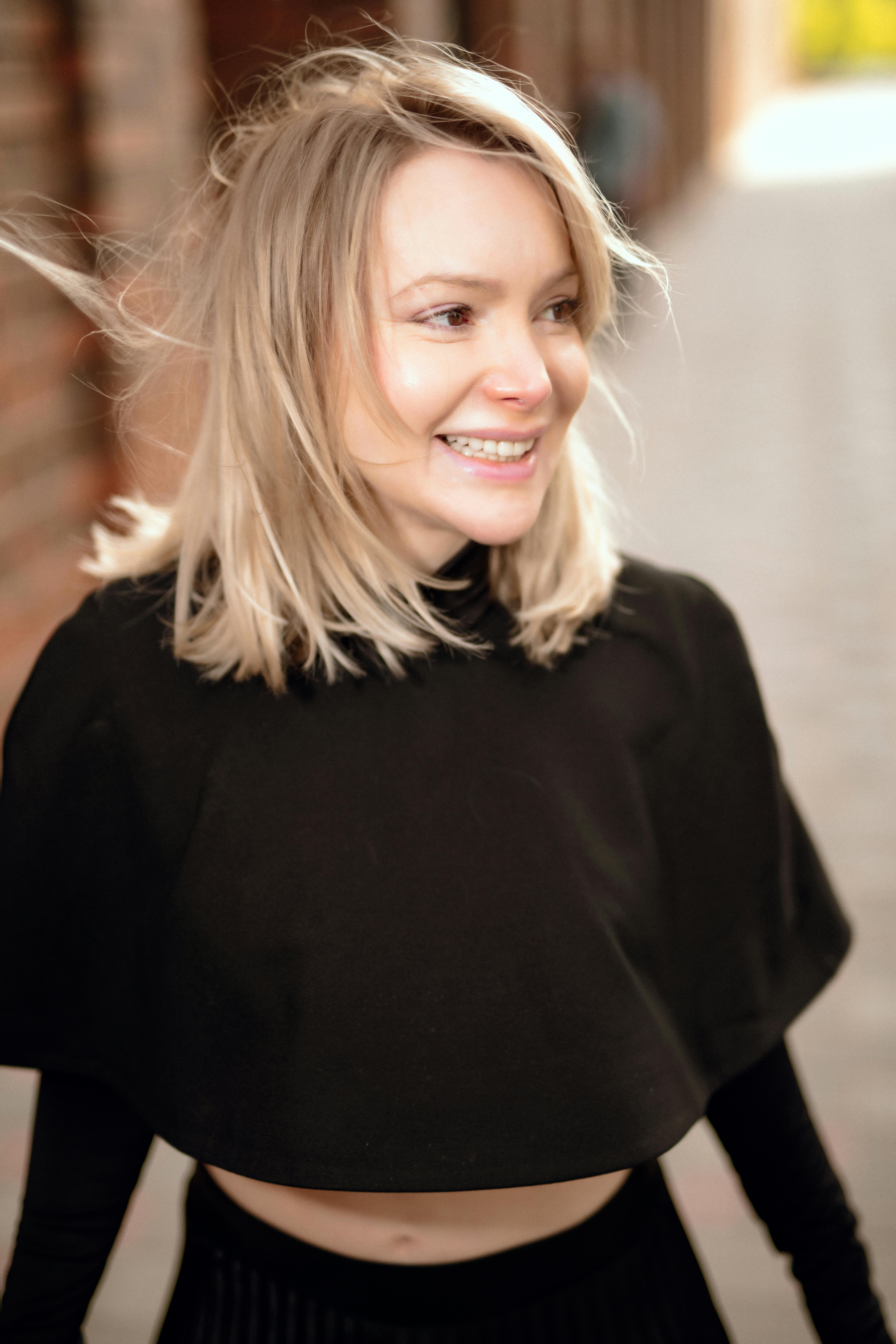 бесплатная Актриса Елена Волик Стоковое фото