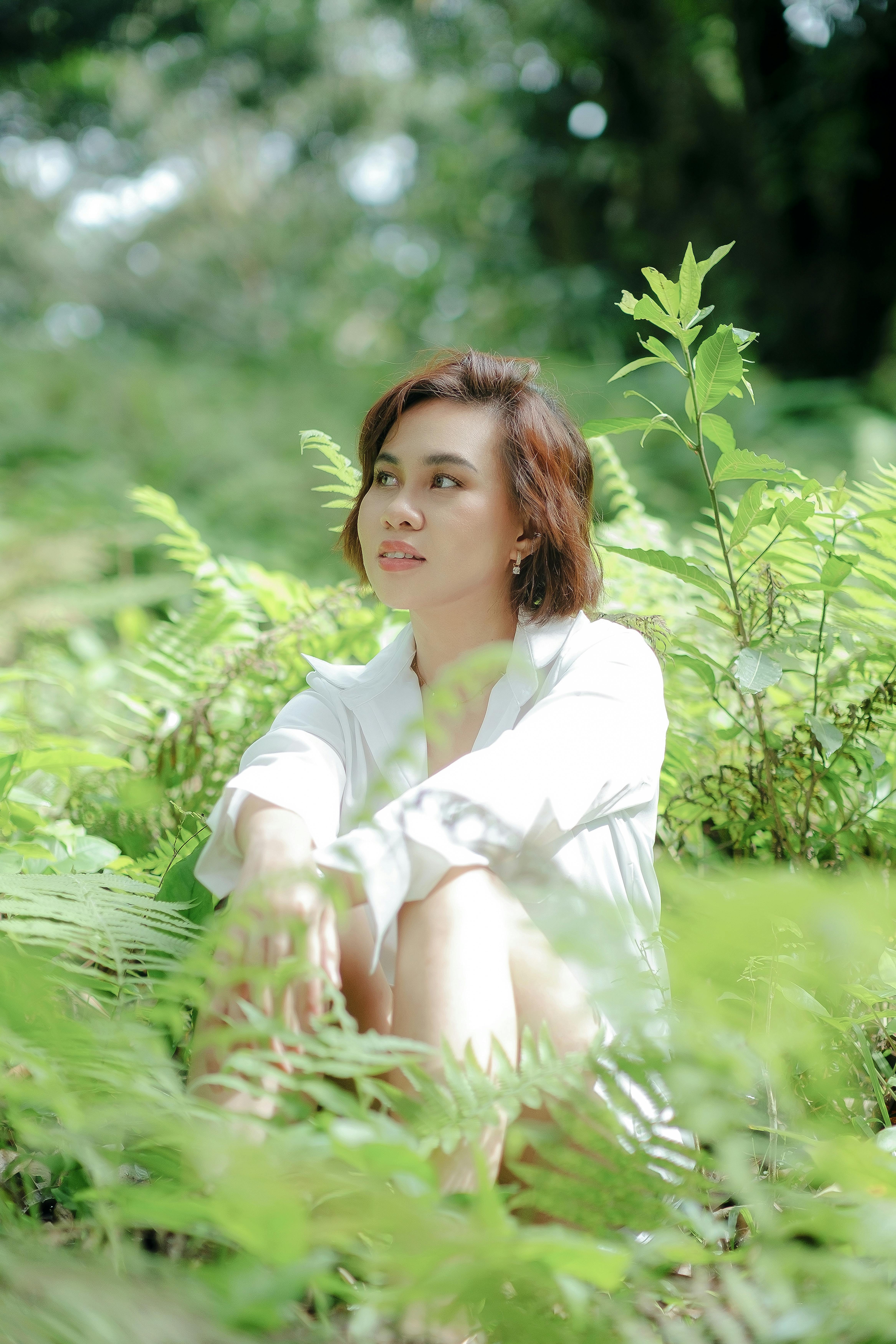 명상숲 내부