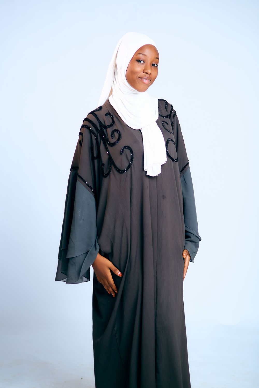Stock Image Modesty Young Woman in Modest Fashion Photography · Free Stock Photo