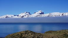 Scenic Snow-Capped Mountains in Iceland