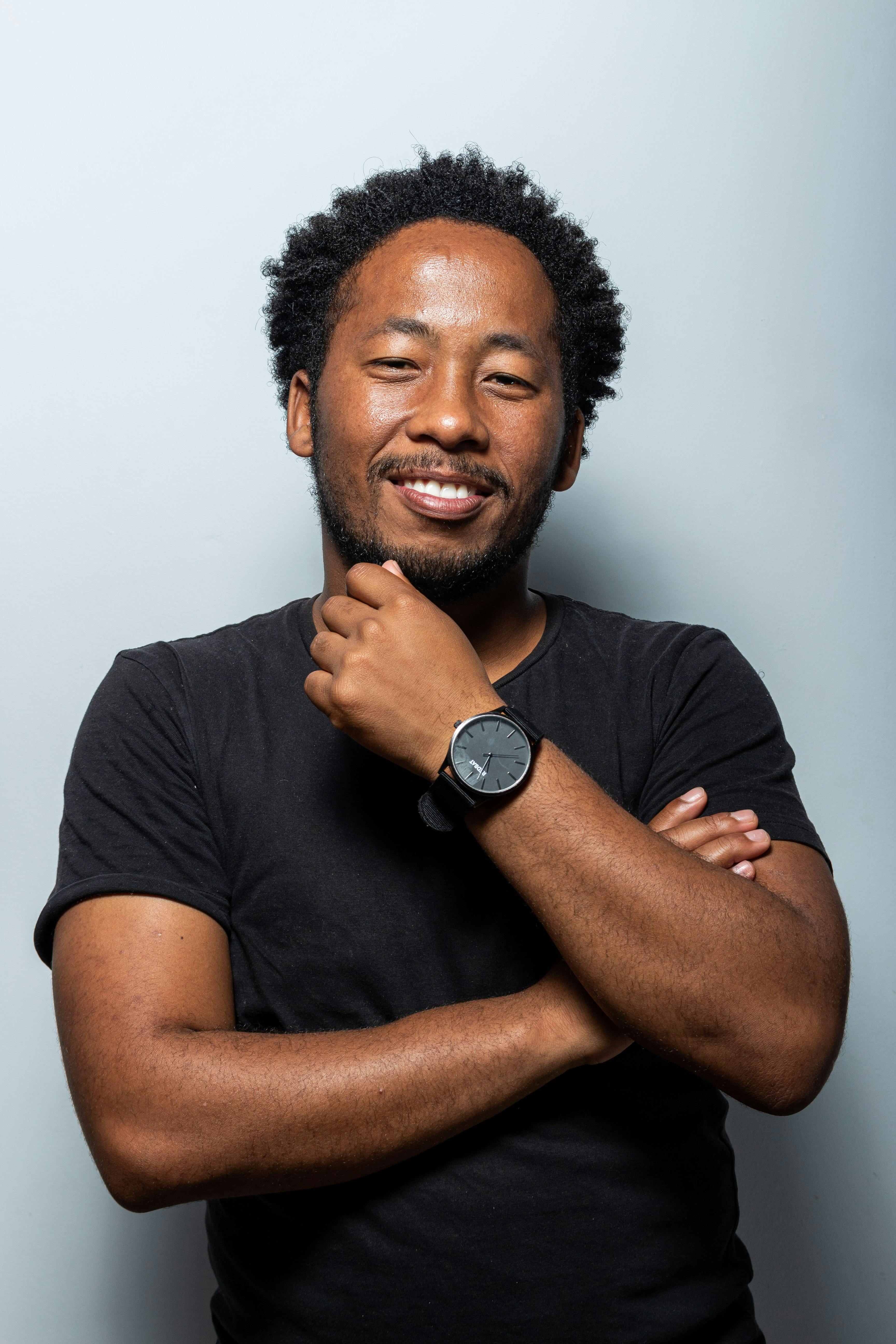 Photo Of Man Wearing Watch · Free Stock Photo