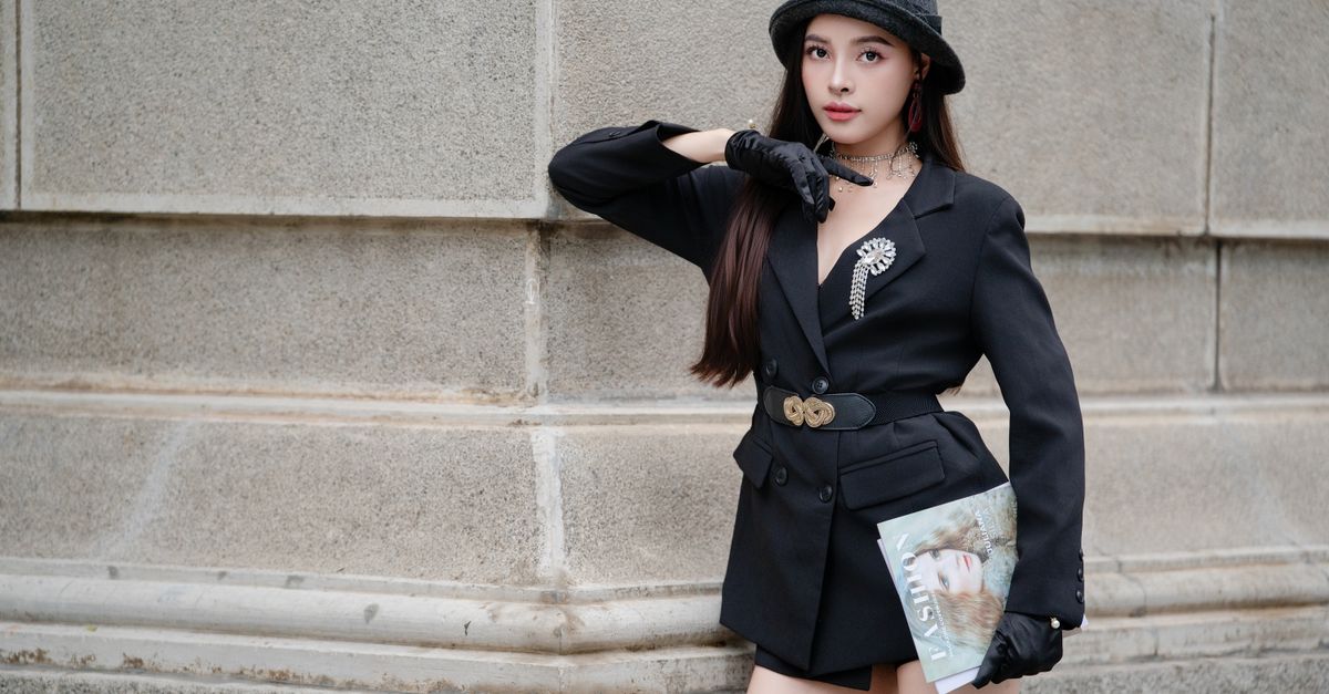 AI Actress Fang Taozi Features in Fashion Magazine