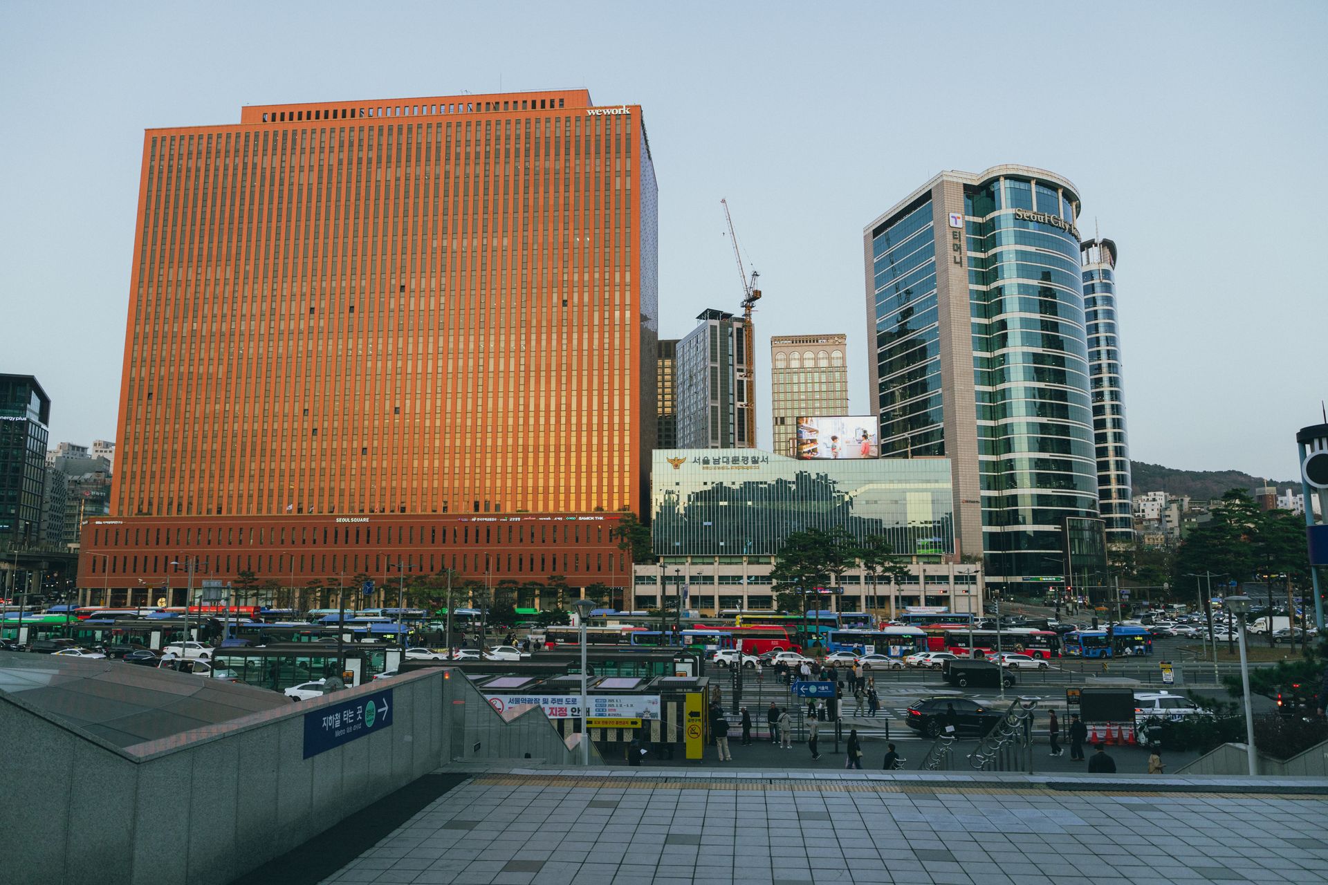 Seoul semiconductor factory and production facility