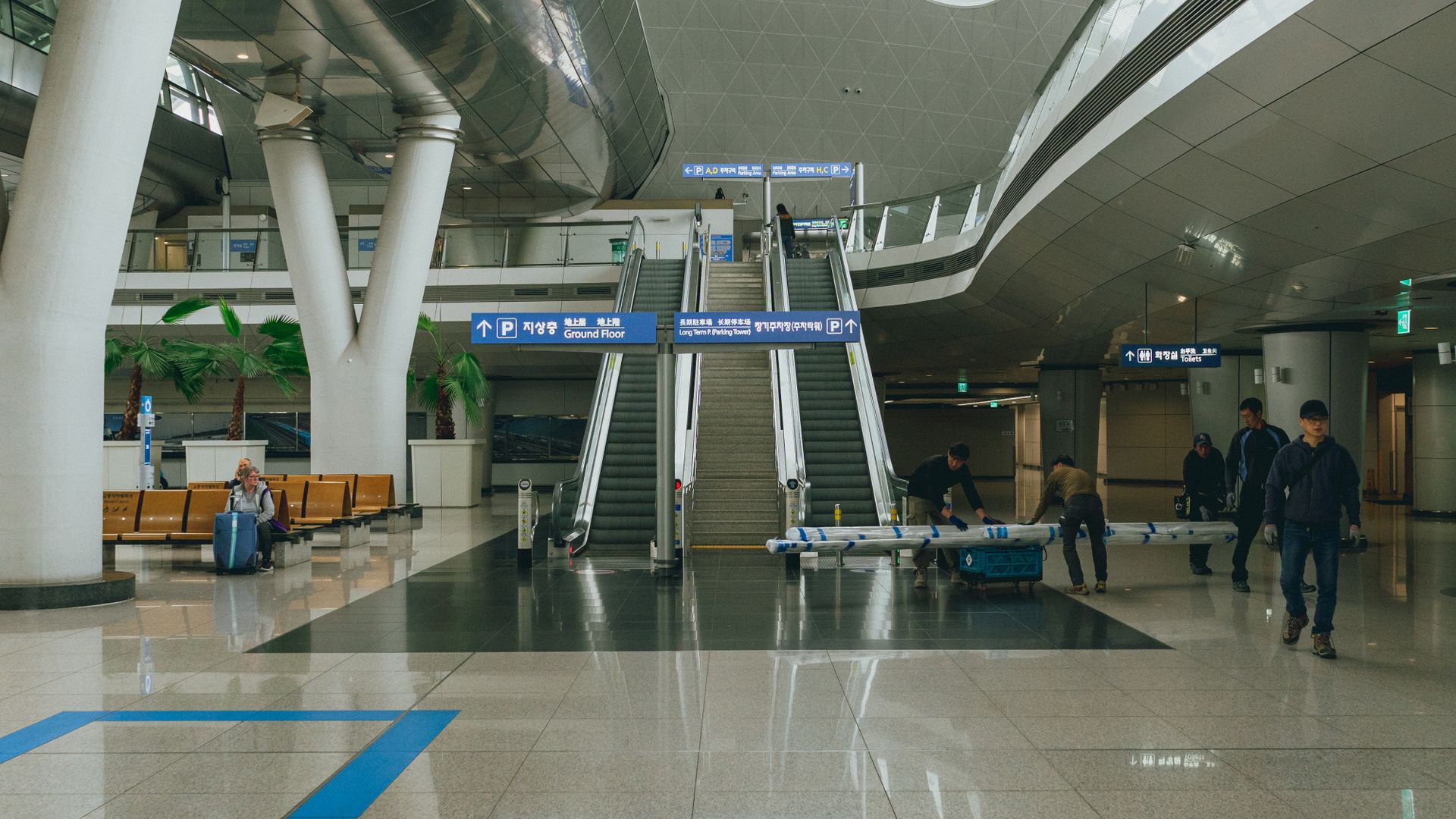 Incheon International Airport sebagai titik awal menentukan cara tukar won Korea Selatan