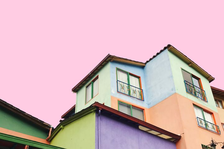 Colorful Houses