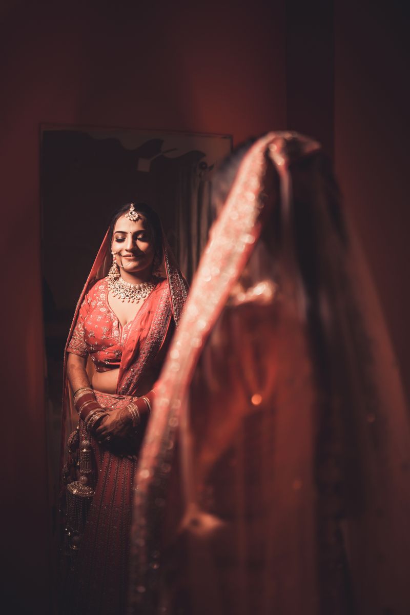 Stunning Indian Bride in Traditional Attire · Free Stock Photo