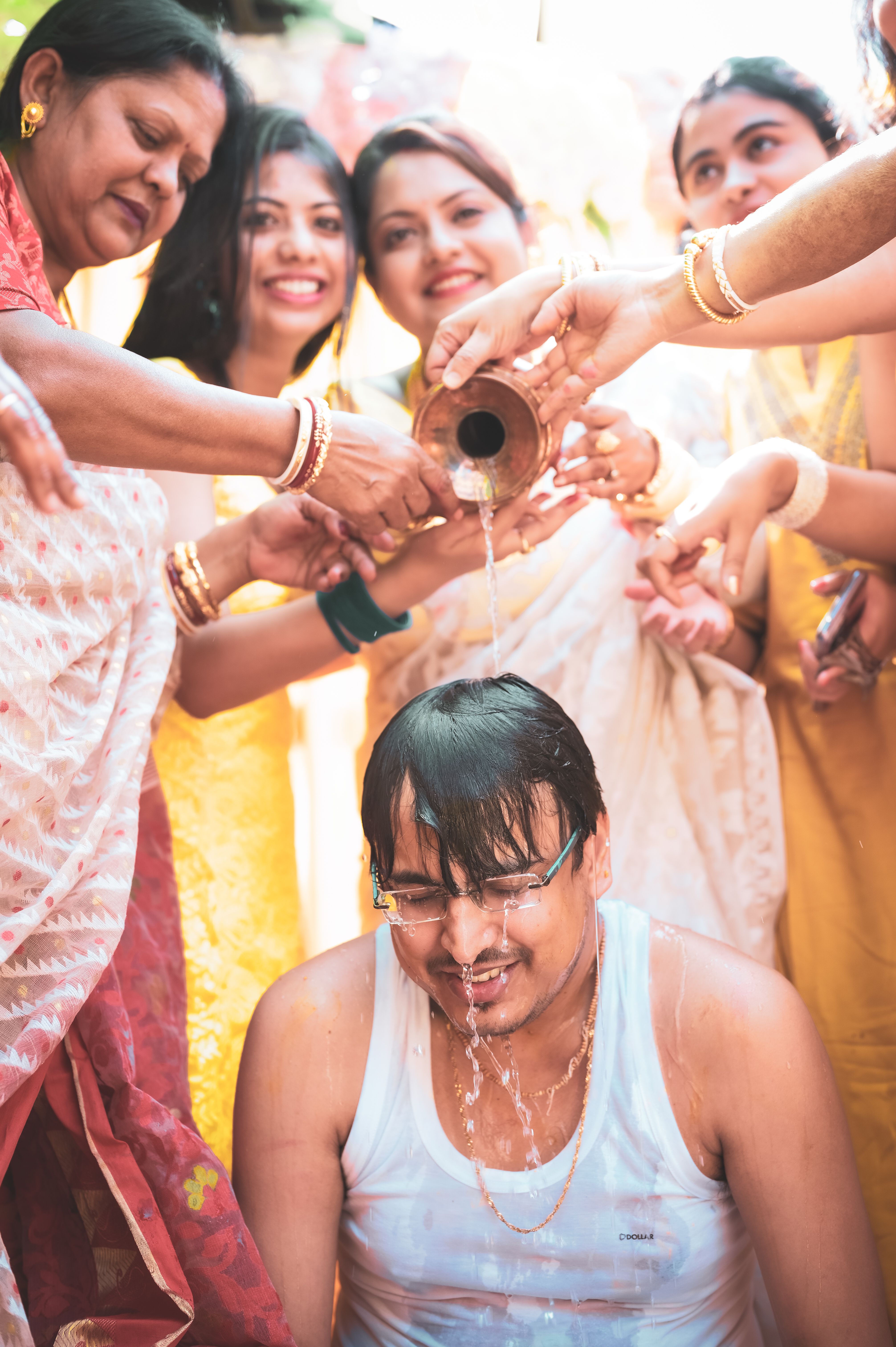 Traditional Indian Wedding Ritual with Family · Free Stock Photo
