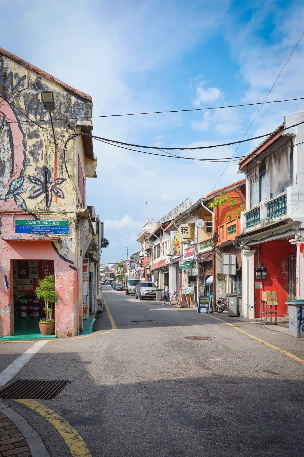 Heritage shophouses of George Town, Penang