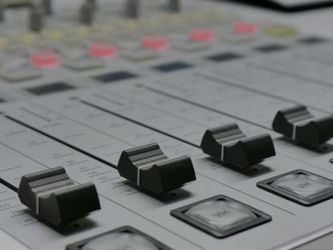 mixing console