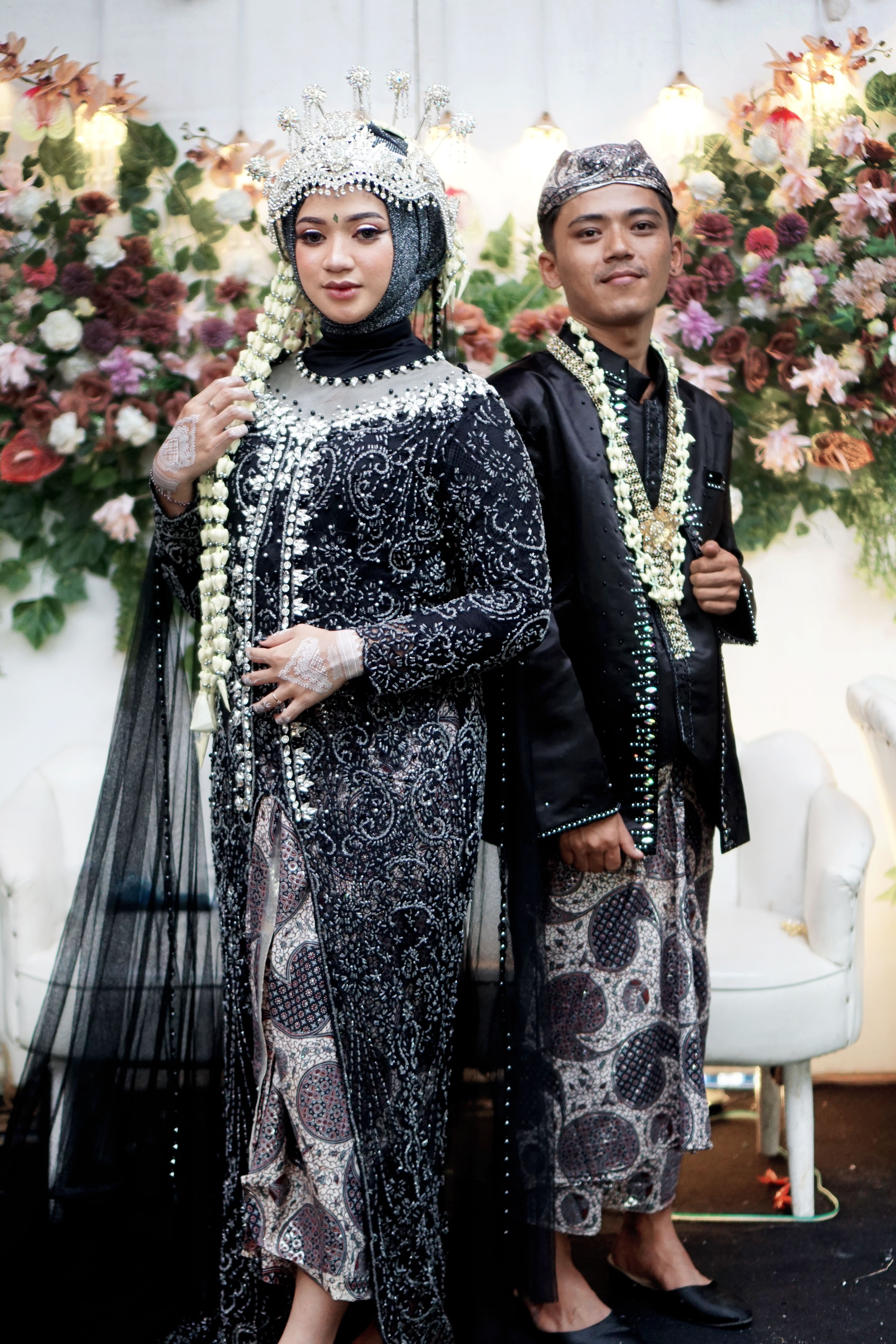 Photo of a Couple Wearing Traditional Clothing · Free Stock Photo