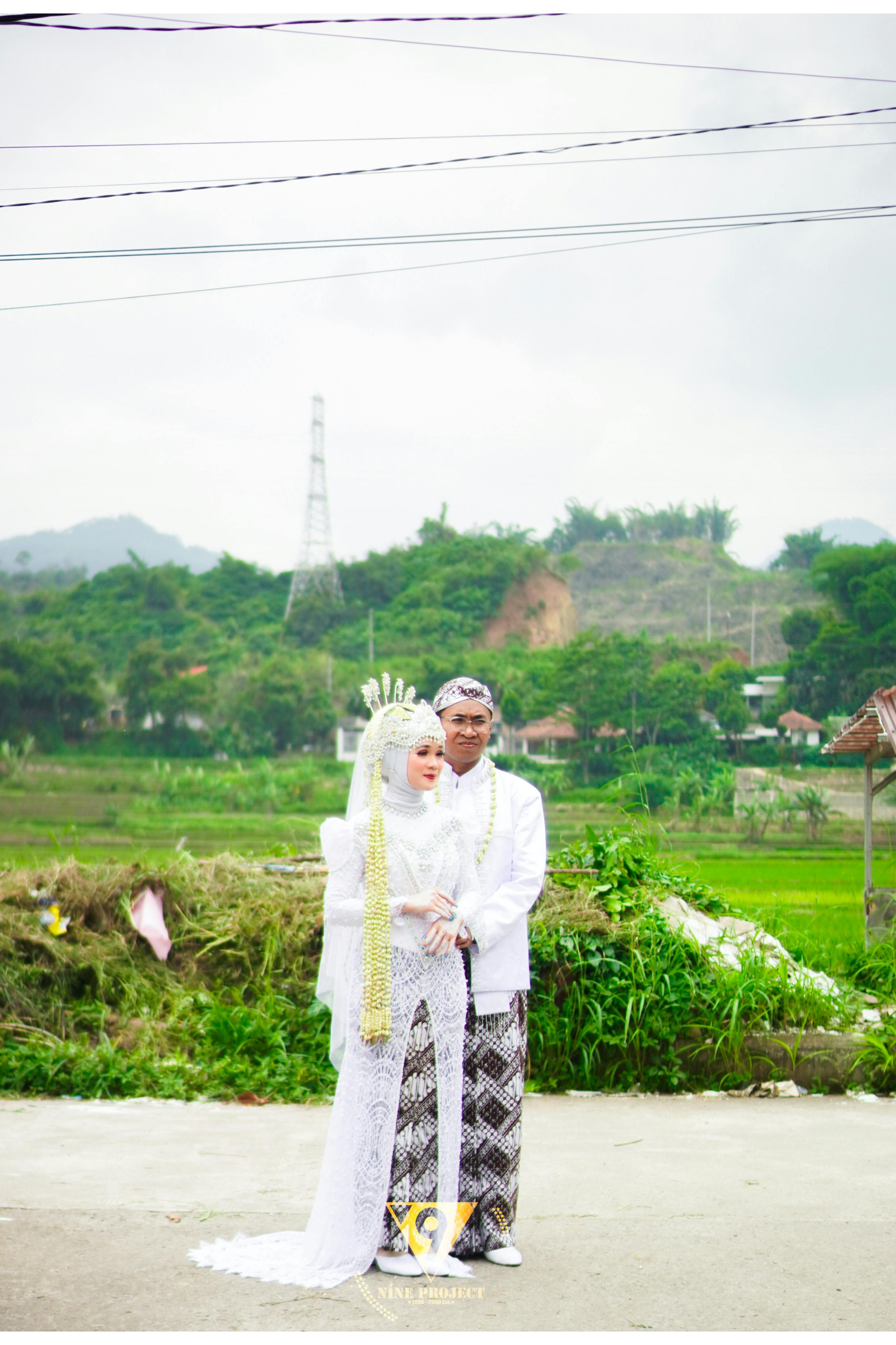Wedding Art Foto 1 - Pemandangan alam