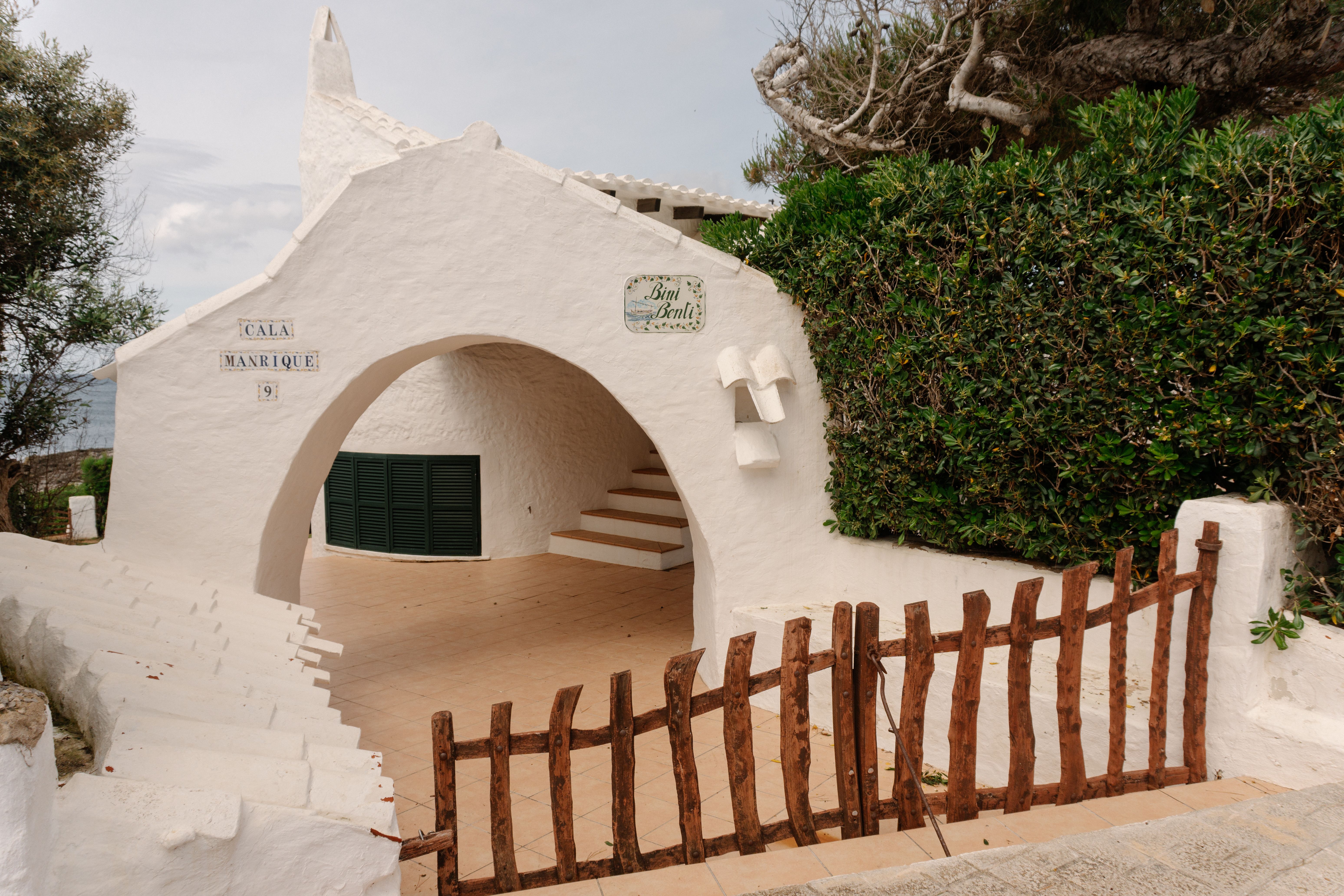 Landmarks in Cala Galdana