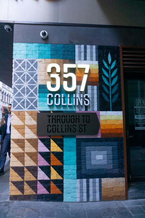 Free Melbourne city Stock Photo