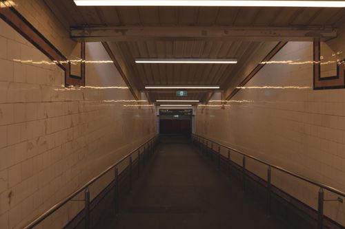 Free flinder st station Stock Photo