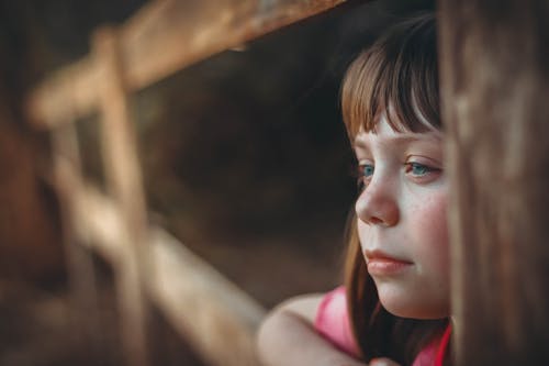 Free Side View Photo Of Girl Stock Photo