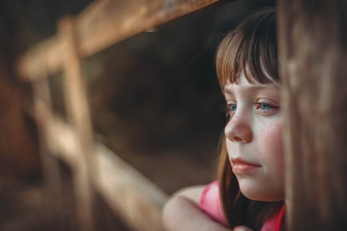 Side View Photo Of Girl