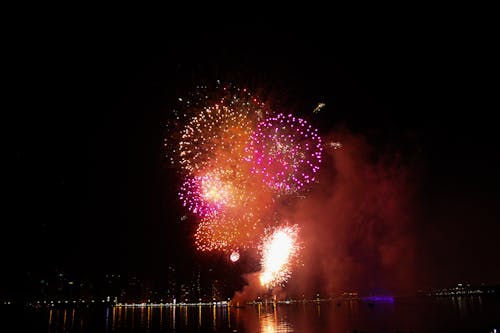 Free stock photo of dubai, firework, fireworks