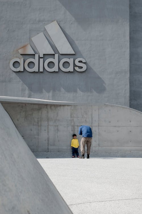 Ingyenes stockfotó adidas, apa, apa és fia témában