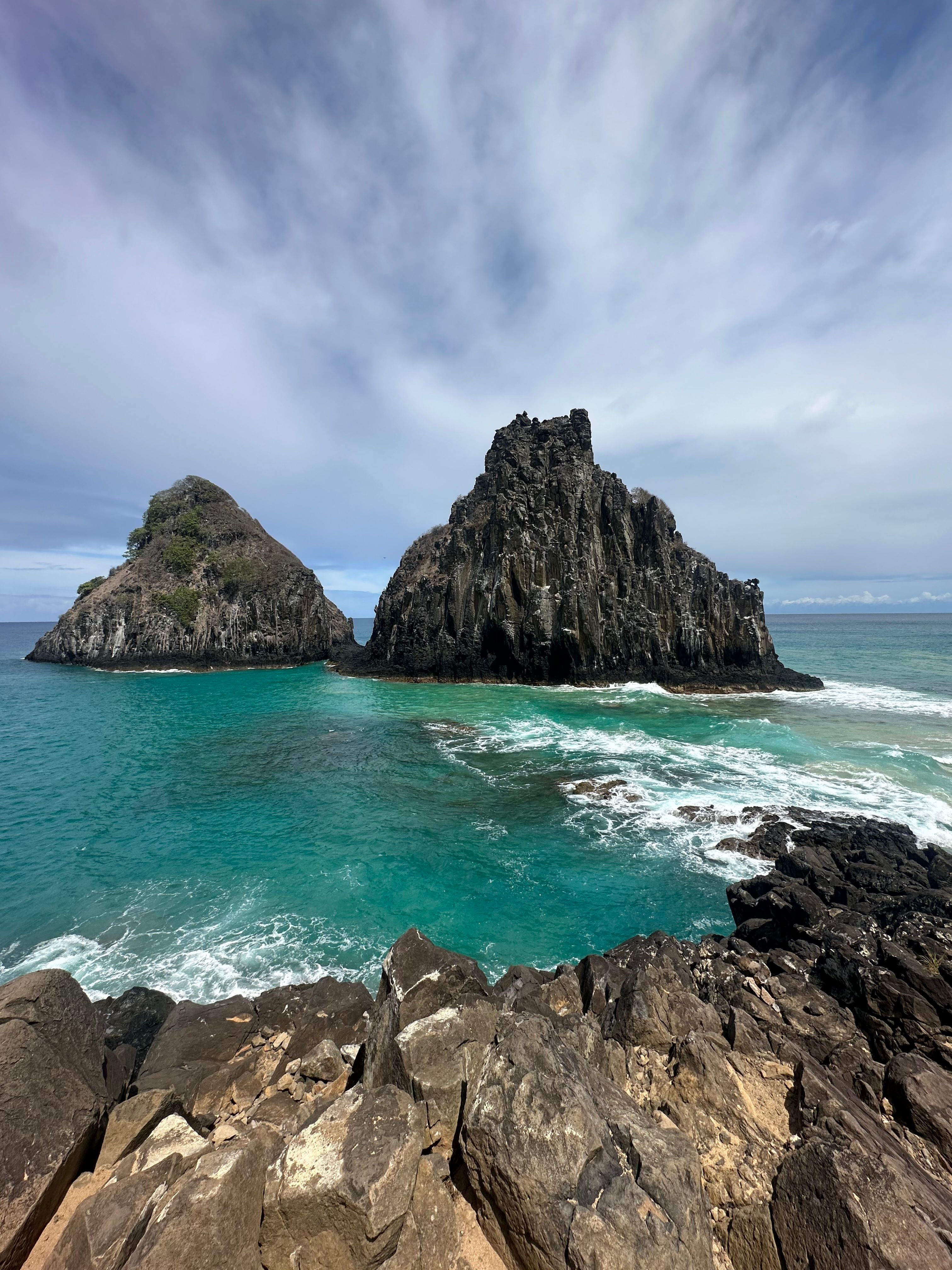 Majestic View of Dois Irmãos Rocks in Brazil · Free Stock Photo