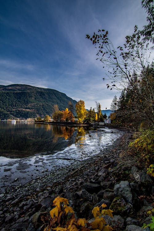 Foto Panorâmica Do Lago Durante O Dia