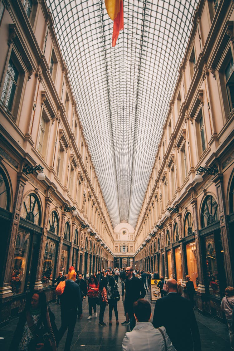 People Walking On Street