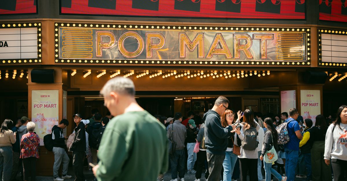 Pop Mart's Blind Boxes Become a Viral Sensation