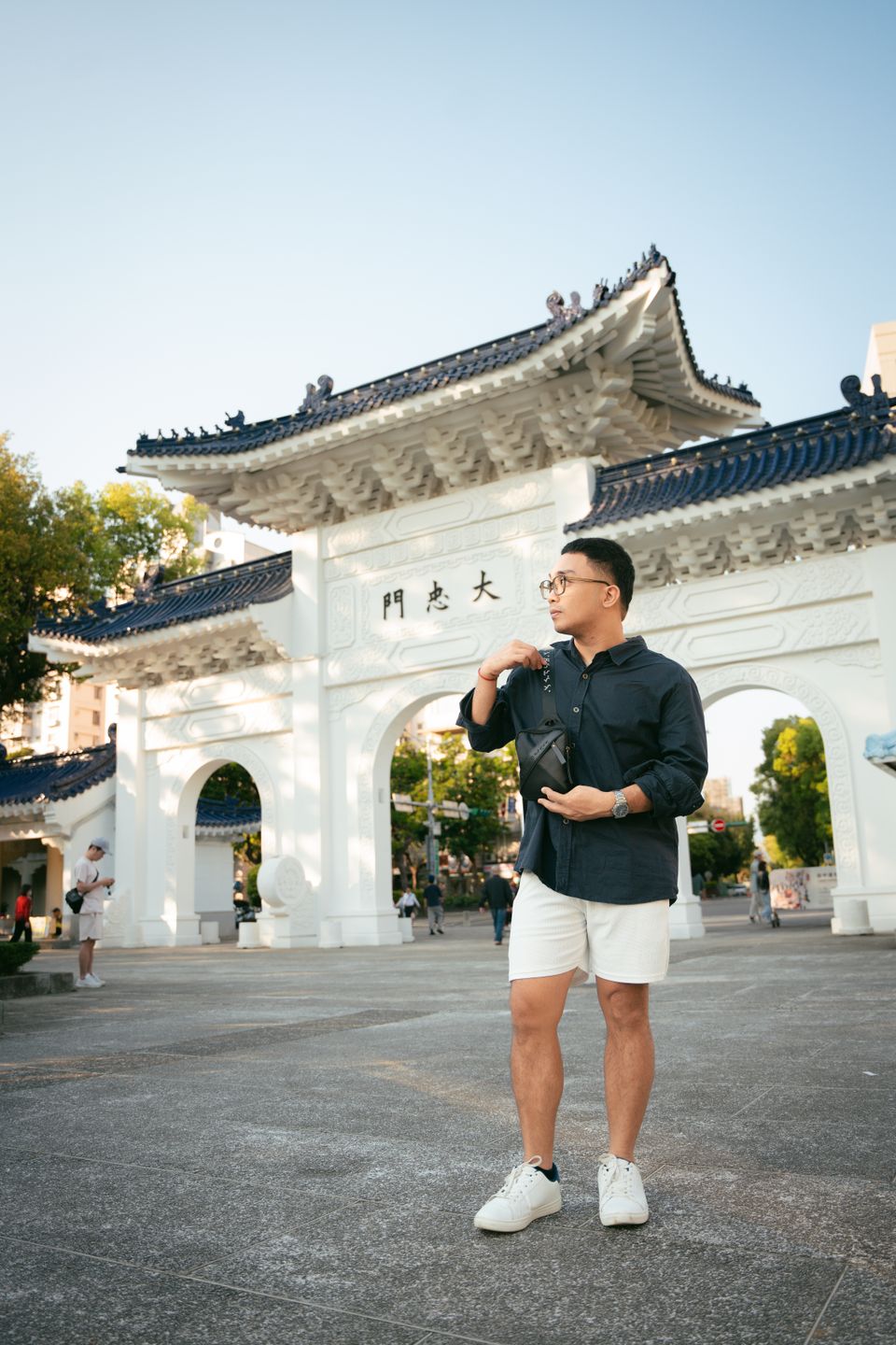 in Taiwan