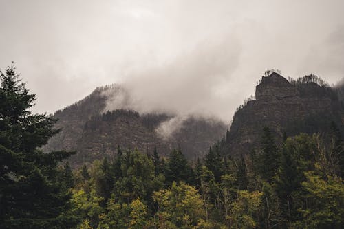 Free Scenic Photo Of Mountain During Daytime Stock Photo