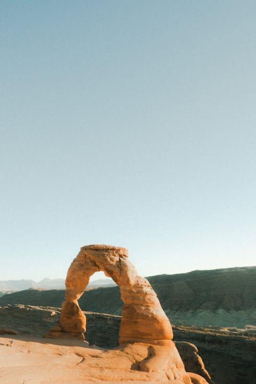 Free Photo Of Rock Formation During Daytime Stock Photo