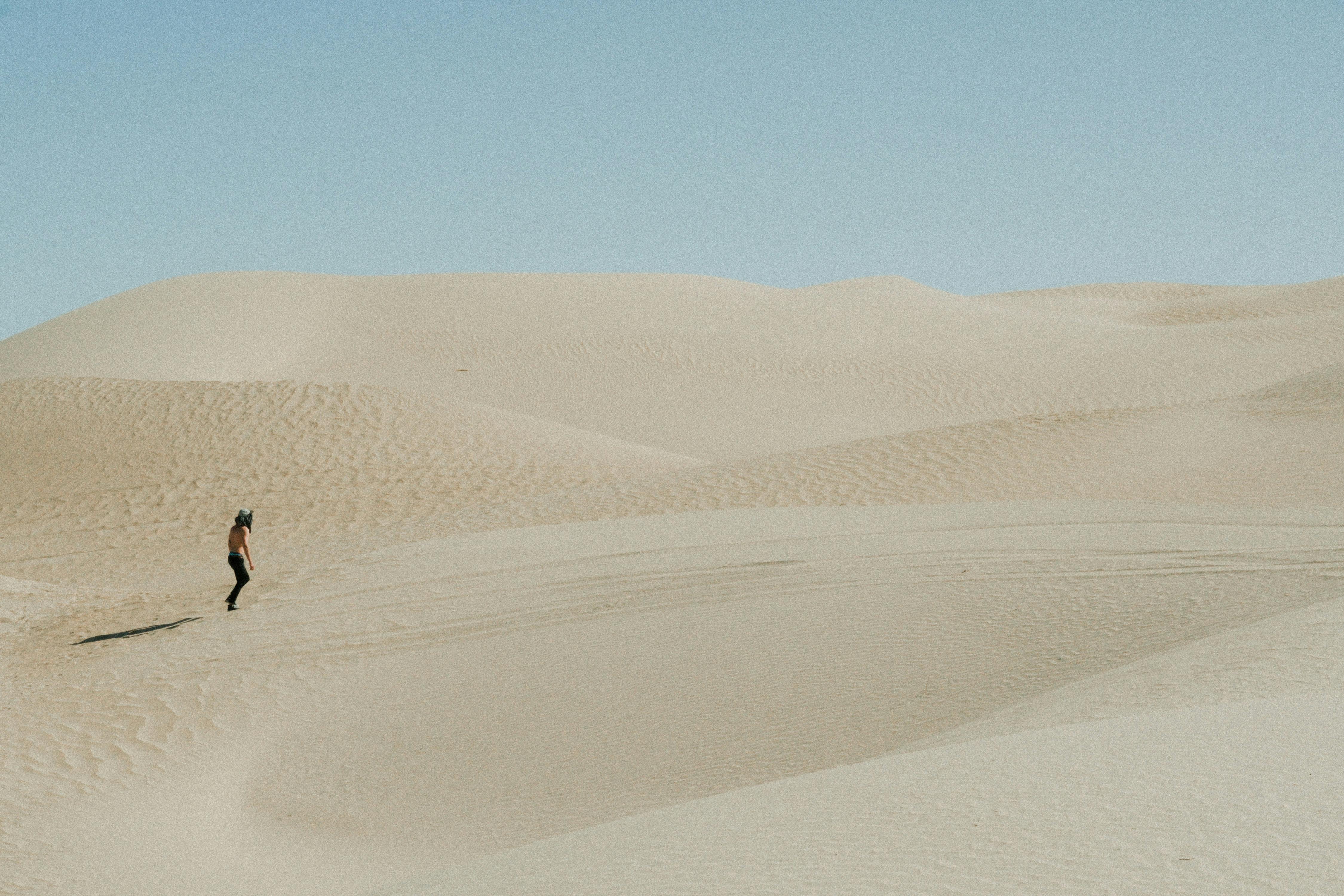 desert walking