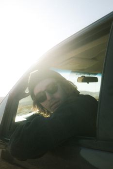 Photo of Man Wearing Sunglasses