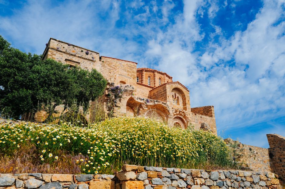 Monemvasia, Greece