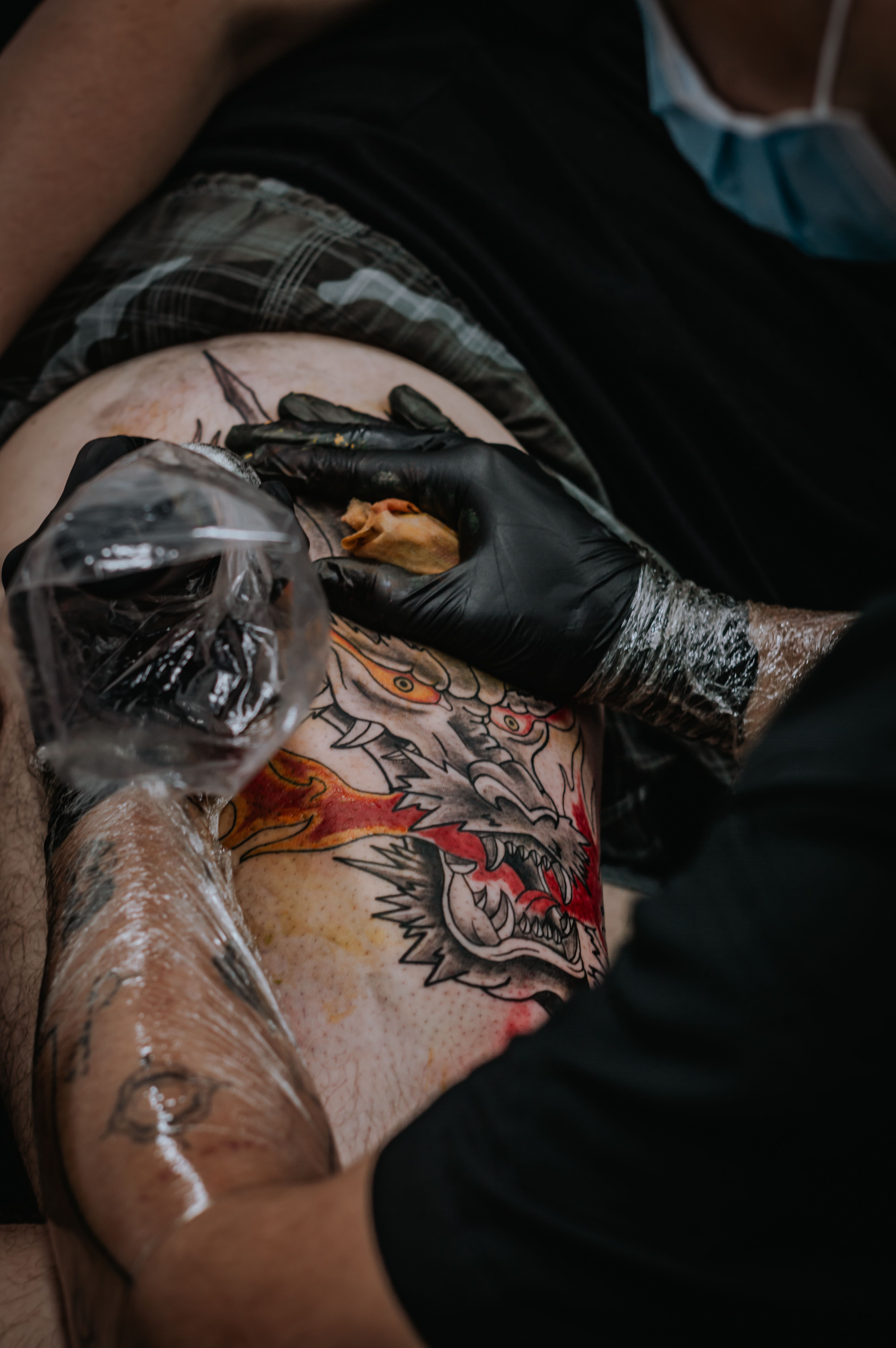 Asian inspired tattoo