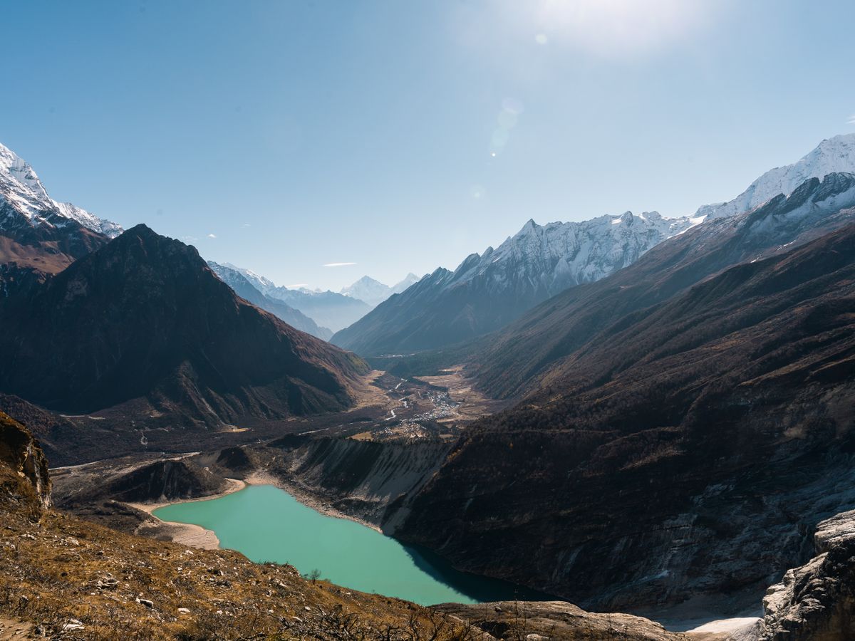 7 Day Awakening Yoga Meditation Trek in the Himalayas of Nepal 3