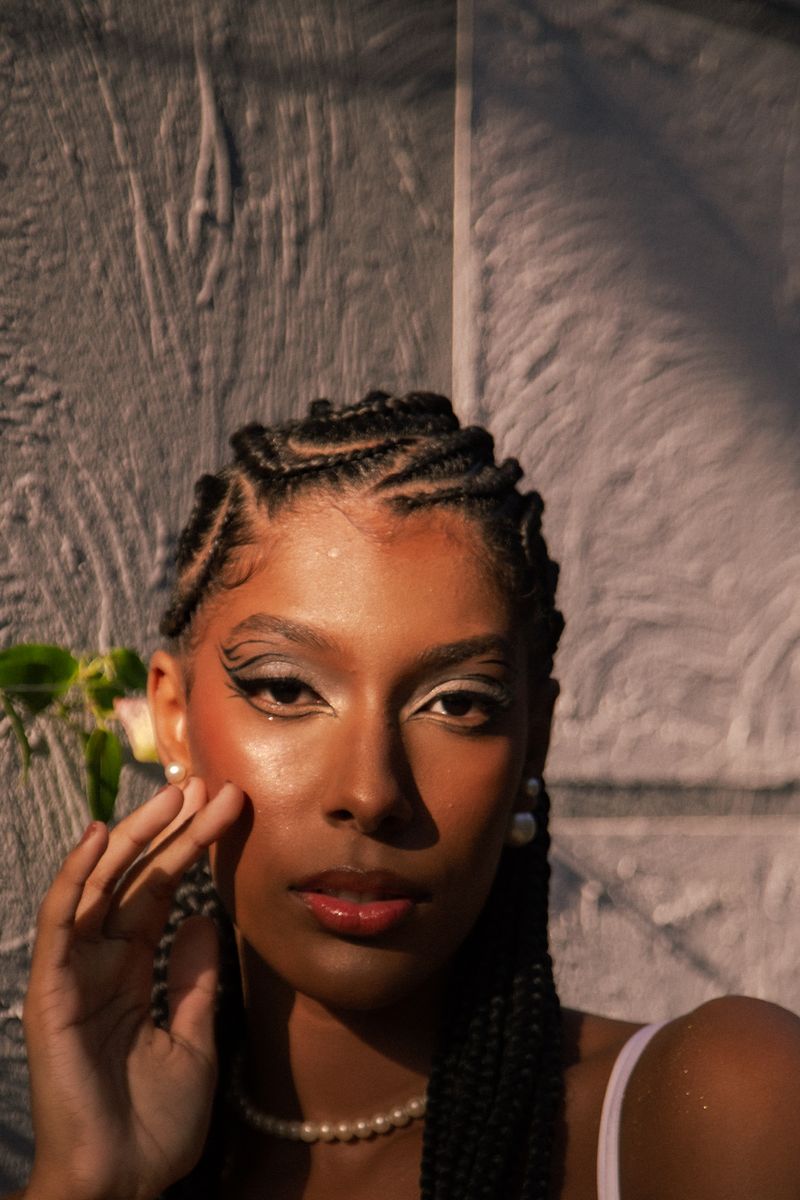 Under-Wig Braids