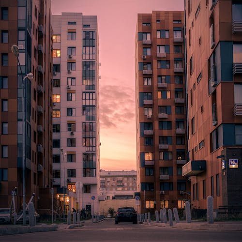 城市, 日落, 莫斯科 的 免費圖庫相片