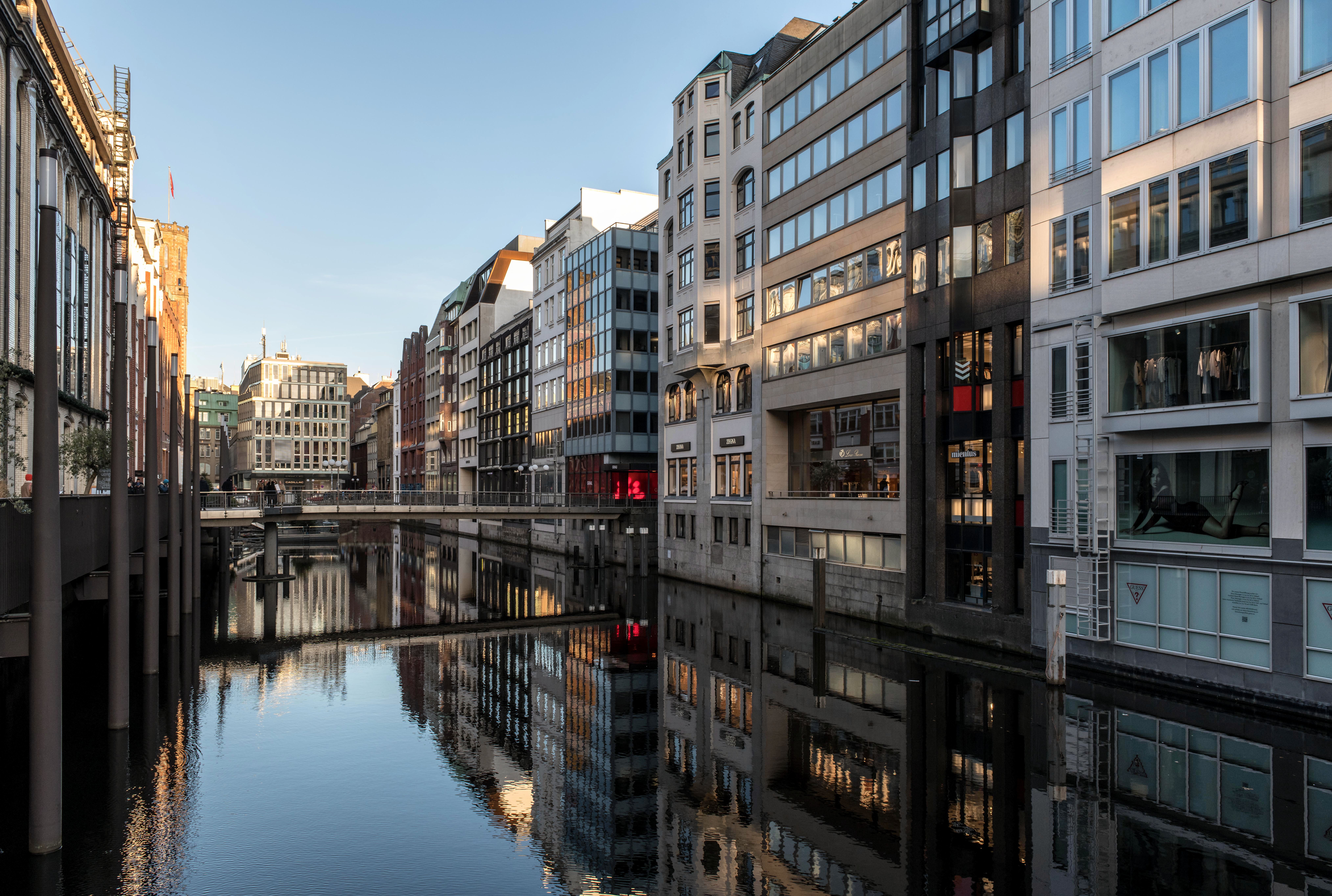 Modernes Ambiente unserer Praxis in Hamburg
