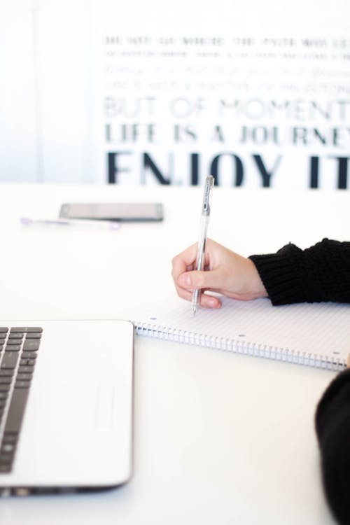 Free Woman at Work Stock Photo