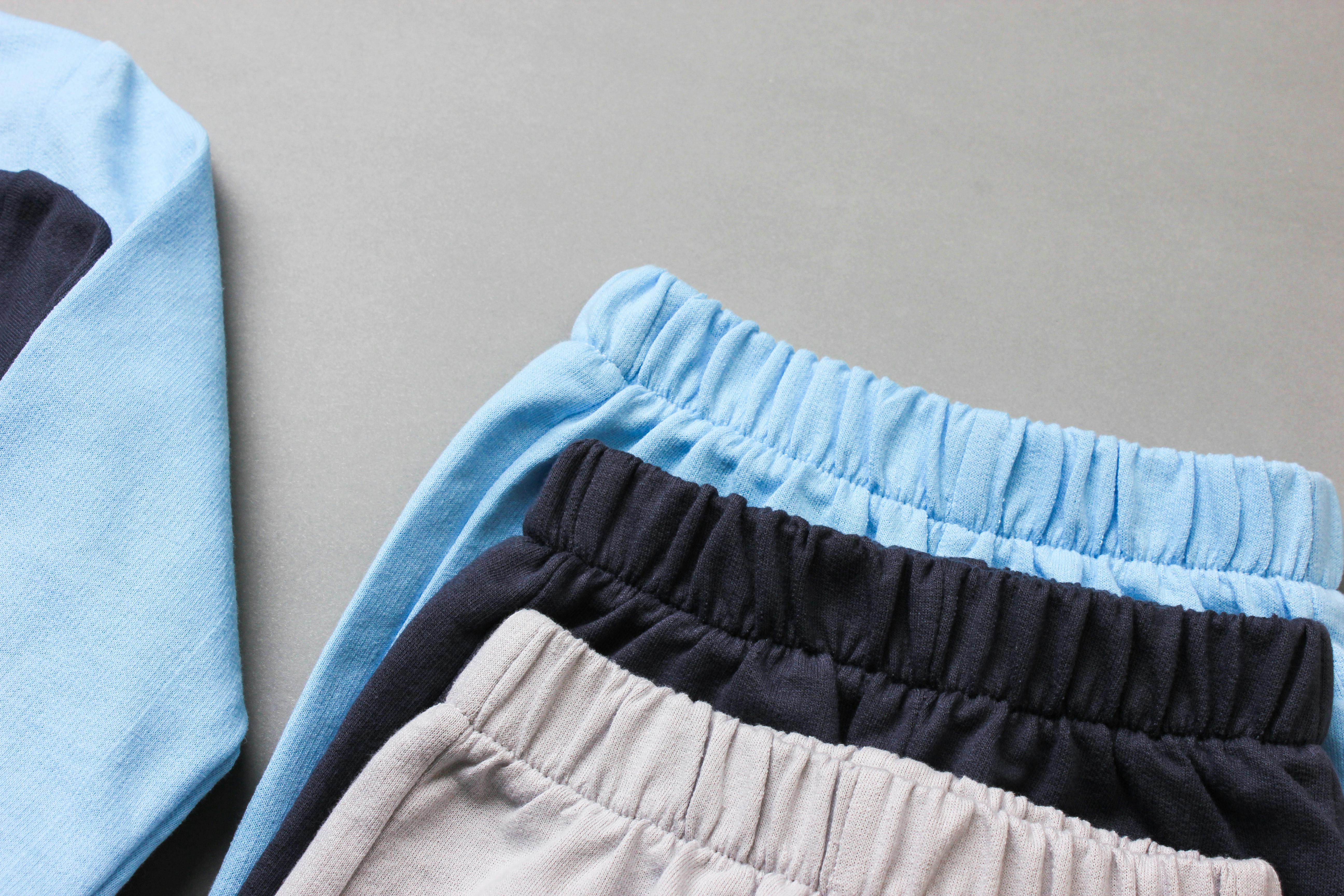 Visible Elastic Waistbands Trousers Skirts