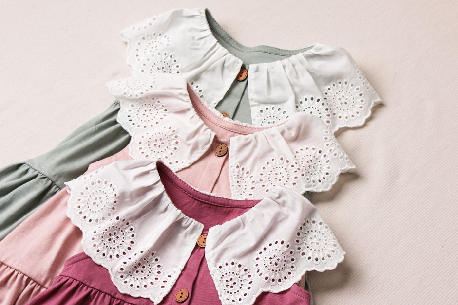 No Boundaries Lace Trim Cotton Mini Dress Only deal at Walmart