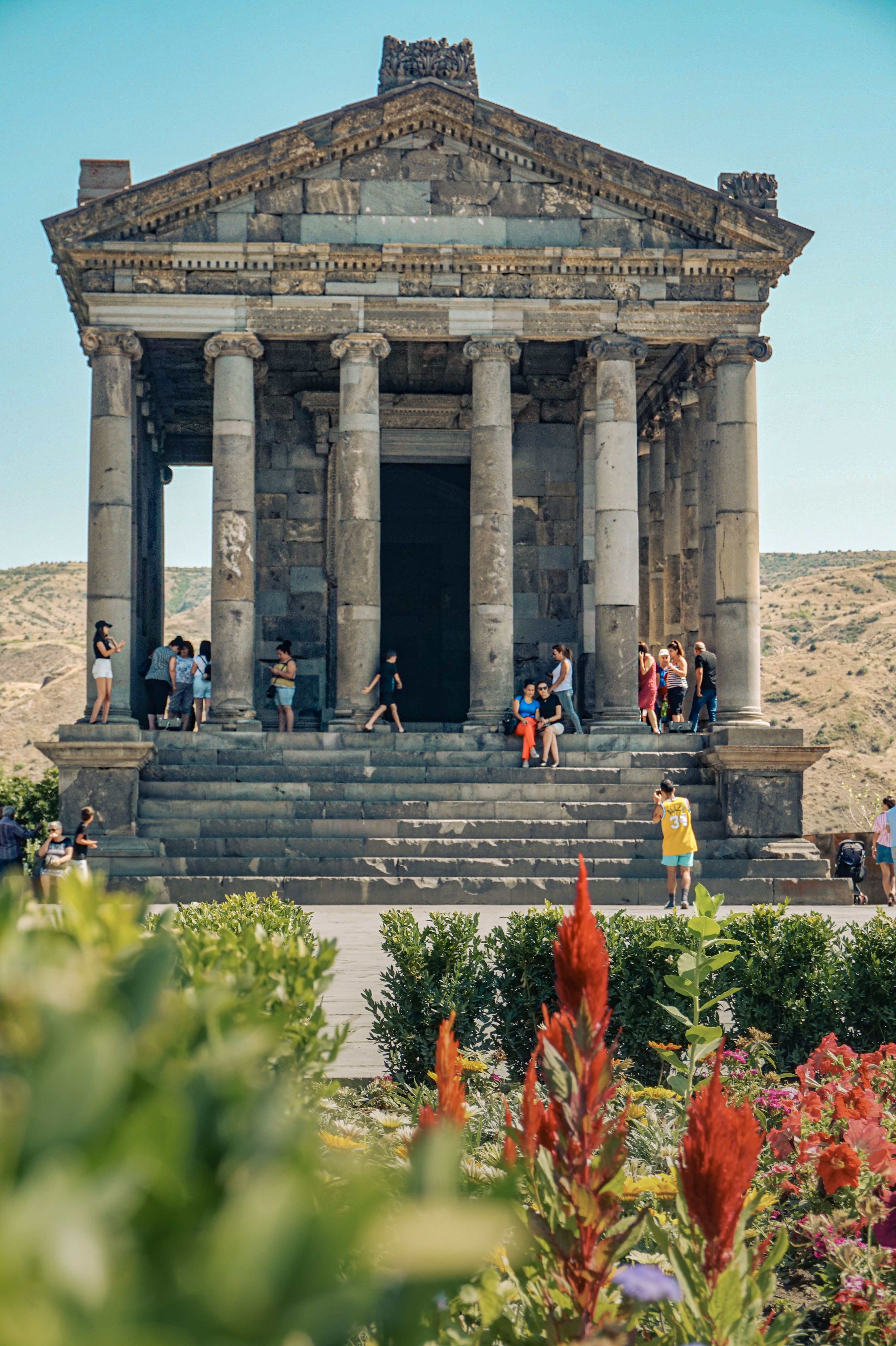 The Temple of Garni in Armenia · Free Stock Photo