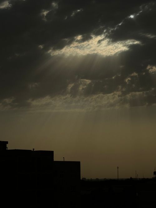 Free the sun Stock Photo
