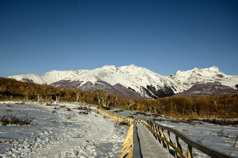 Invierno en Ushuaia